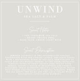 Unwind Luxe Candle (12 oz)